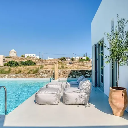 Lil Paros Aprt.2 Апартаменты